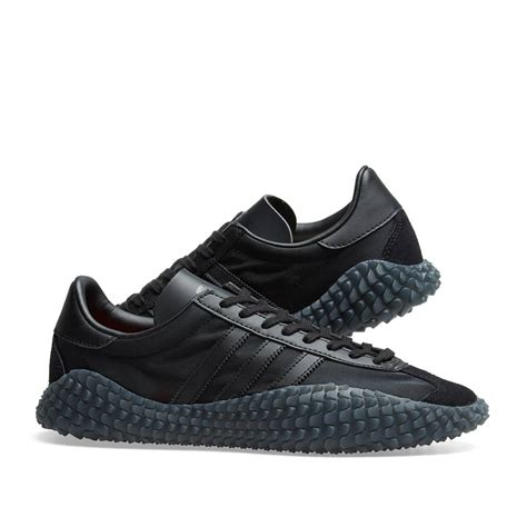 Adidas Country x Kamanda Black & Solar Red .